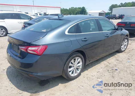 2019 Chevrolet Malibu Lt из США, поврежденный, VIN 1G1ZD5STXKF178488